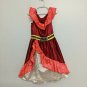 Disney Elena of Avalor Girls Halloween Costume Adventure Dress Up Sz 4-6X Jakks 