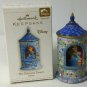 Hallmark Disney The Princess Tower Christmas Ornament 2006 Light Up Cinderella