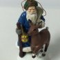 Santa Through The Ages Circa 1912 Christmas Ornament 1996
