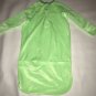 One Step Ahead Pea Pod Halloween Costume Bunting Baby Girl Boy Infant Size XS