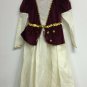 Queen Magnolia Girl Halloween Costume Dress Up Size 8 10 Renaissance Cachivaches