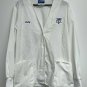 CNA Womens Nurse Betty Embroidered Medical Shirt Scrub Top White Costume M DIY