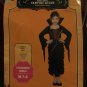 Girls Gothic Vampire Queen Halloween Costume Size M 7 8 Dress Collar