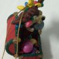 Warner Bros Tasmanian Devil 1995 Christmas Ornament Treasure Chest Lights