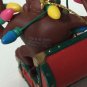 Warner Bros Tasmanian Devil 1995 Christmas Ornament Treasure Chest Lights