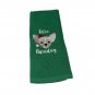 Feliz Navidad Navidog Merry Christmas Dog Embroidered Hand Towel 26" X 16"