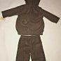 Carter's Monkey Halloween Costume Infant Baby Girl Boy Size 6-9 Months 2 Piece