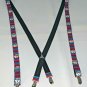 Dr. Seuss Thing 1 Thing 2 Suspenders Halloween Costume Accessory Party Novelty