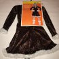 Eskimo Cutie Girls Halloween Costume Dress Size Small 4 6