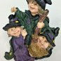Halloween Resin 3 Witches Figurine Figure Statue Decor Decoration Don Mechanic