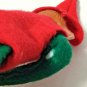 Vintage Pixie Felt Elf Knee Hugger Shelf Sitter Christmas Ornament