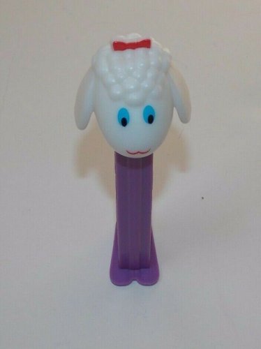 Pez Easter Lamb Sheep Lambchop  Dispenser Purple Slovenia