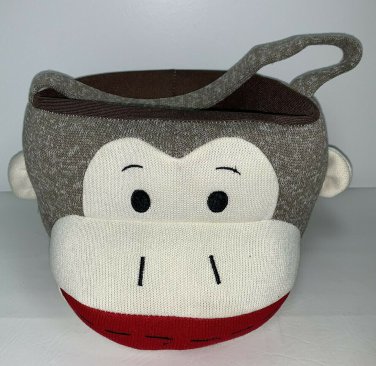 Dan Dee Sock Monkey Halloween Trick Or Treat Costume Accessory Easter Basket