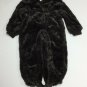 Jerry Beck Baby Infant Monkey Halloween Costume Brown Plush Jumpsuit Hood