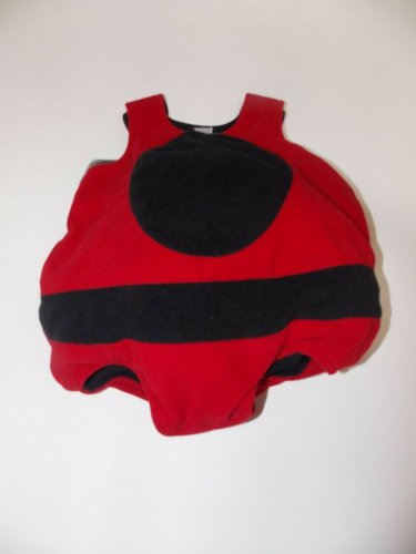 The Childrens Place Lady Bug Lovebug Halloween Costume Baby Girl Size 12 18 Mths