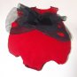 The Childrens Place Lady Bug Lovebug Halloween Costume Baby Girl Size 12 18 Mths