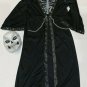 California Costume Boys Halloween Costume Black Robe L Mask Grim Reaper Gothic