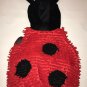 LadyBug Halloween Costume Baby Girl Size 6 9 Months