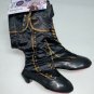 Disney Frozen 2 Anna Halloween Costume Boots Accessory Girls 4-13 Disguise Black