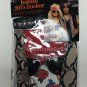 Adult Unisex 80's Rocker Instant Costume Accessory Kit Mens Womens