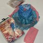 Girls Trolls Poppy Halloween Costume Size S 4-6 Dress Wig Tights CostumesUSA