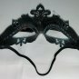 Masquerade Mask Turquoise Blue Silver Party Prom Mardi Gras Halloween Costume