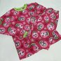 Childrens Place Christmas Holiday Pajamas 2 Pc Girls XL 14 Pink Snowglobe