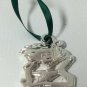 Dr Seuss The Thing 2 Christmas Holiday Ornament Silver Tone