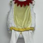 Infant Baby Rooster Chicken Halloween Costume 9-18 M Bodysuit Leggings ONLY