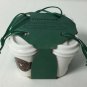 2016 Starbucks Christmas Ornaments 4 Pack Mini Travel Coffee Cups