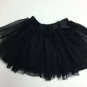 Hartstrings Girls Tulle Skirt With Bow Black Size 4 Holiday Party Costume
