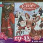 My Life As Christmas Rudolph Reindeer Outfit Advent Calendar Holiday 32 Pc Set B