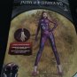 Womens Pink Power Ranger Halloween Costume Cosplay Bodysuit Size M 8-10 Disguise