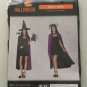 Adult One Size Reversible Cape Halloween Costume Accessory Purple Black