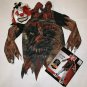 Boys Sideshow Psycho Clown Halloween Costume Boys Size L 12 14 CostumesUSA Scary