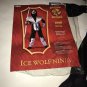 Boys The Shadow Ninjas Ice Wolf Ninja Halloween Costume Size 4-6 Black