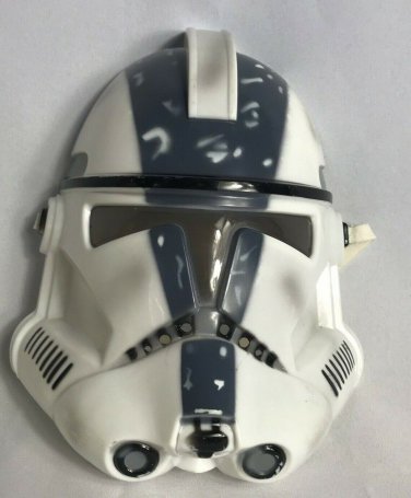 Star Wars Storm Trooper Mask Boys Halloween Costume Accessory One Size Rubies