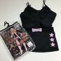 Dreamgirl Womens Boxer Girl Sexy Halloween Costume Size M Black Pink