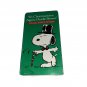 It's Christmastime Again Charlie Brown VHS Video Tape Peanuts Special Shell