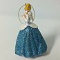 Disney Princess Cinderella Christmas Tree Ornament Glitter Sparkly
