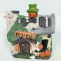 Mini Ceramic Halloween Village Haunted House Diner Decor Decoration Ghosts JOL