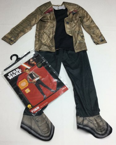 Disney Star Wars The Force Awakens Boys Finn Halloween Costume Size M 8 10