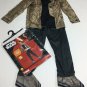 Disney Star Wars The Force Awakens Boys Finn Halloween Costume Size M 8 10
