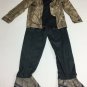 Disney Star Wars The Force Awakens Boys Finn Halloween Costume Size M 8 10