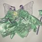 Build A Bear Workshop Disney Fairies Tinkerbell Costume Outfit Dress Wand