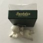 Department 56 Snowbabies "Noel" Christmas Holiday Bisque Ornament