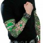 Amscan  St. Patrick's Day Celtic Adult Arm Tattoo Sleeves New