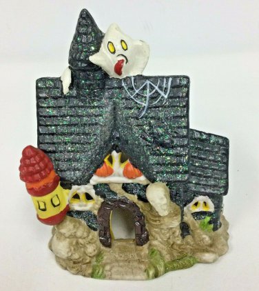 Vintage K&acirc;��s Collection Ceramic Mini Halloween Village Haunted House Ghost