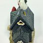 Vintage K&acirc;��s Collection Ceramic Mini Halloween Village Haunted House Ghost