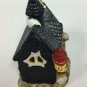 Vintage K&acirc;��s Collection Ceramic Mini Halloween Village Haunted House Ghost
